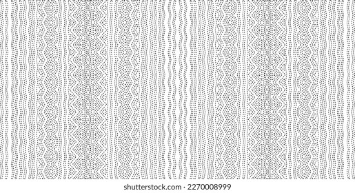 Simple curved line design.Abstract geometric black and white pattern for web page, textures, card, poster, fabric, textile.dot patterns.