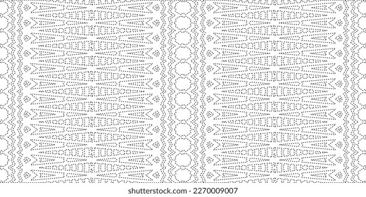 Diseño de líneas curvadas simples.Resumen de patrones geométricos en blanco y negro para páginas web, texturas, tarjetas, afiches, tela, textile.dot.