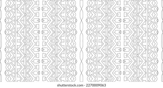 Simple curved line design.Abstract geometric black and white pattern for web page, textures, card, poster, fabric, textile.dot patterns.