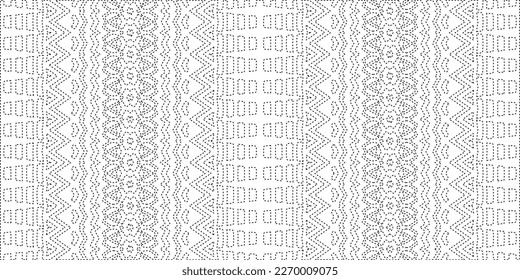 Simple curved line design.Abstract geometric black and white pattern for web page, textures, card, poster, fabric, textile.dot patterns.