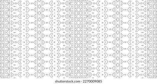 Diseño de líneas curvadas simples.Resumen de patrones geométricos en blanco y negro para páginas web, texturas, tarjetas, afiches, tela, textile.dot.