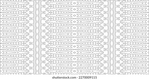 Simple curved line design.Abstract geometric black and white pattern for web page, textures, card, poster, fabric, textile.dot patterns.