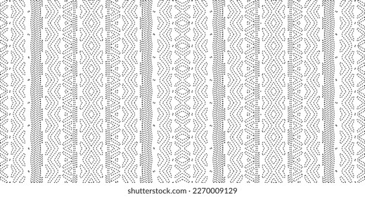 Simple curved line design.Abstract geometric black and white pattern for web page, textures, card, poster, fabric, textile.dot patterns.