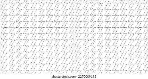 Simple curved line design.Abstract geometric black and white pattern for web page, textures, card, poster, fabric, textile.dot patterns.