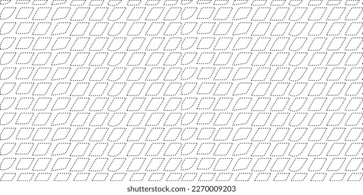 Simple curved line design.Abstract geometric black and white pattern for web page, textures, card, poster, fabric, textile.dot patterns.