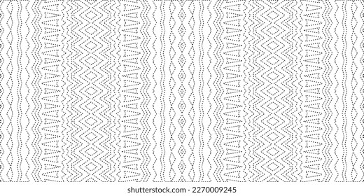 Diseño de líneas curvadas simples.Resumen de patrones geométricos en blanco y negro para páginas web, texturas, tarjetas, afiches, tela, textile.dot.