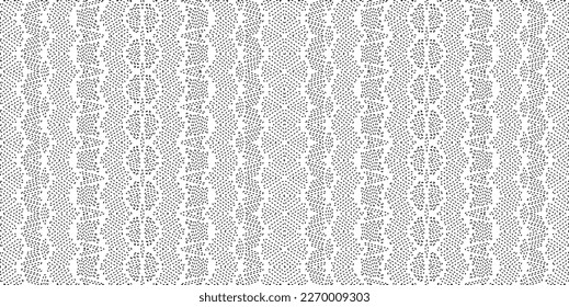 Diseño de líneas curvadas simples.Resumen de patrones geométricos en blanco y negro para páginas web, texturas, tarjetas, afiches, tela, textile.dot.