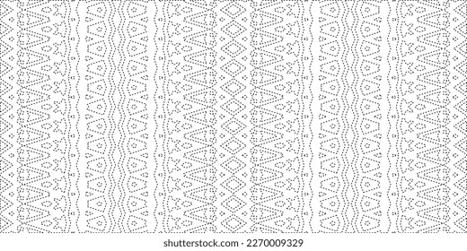 Diseño de líneas curvadas simples.Resumen de patrones geométricos en blanco y negro para páginas web, texturas, tarjetas, afiches, tela, textile.dot.