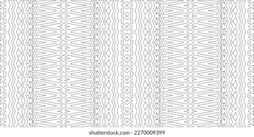 Simple curved line design.Abstract geometric black and white pattern for web page, textures, card, poster, fabric, textile.dot patterns.