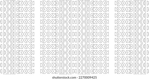 Simple curved line design.Abstract geometric black and white pattern for web page, textures, card, poster, fabric, textile.dot patterns.