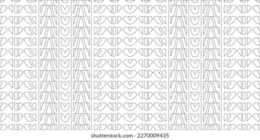 Simple curved line design.Abstract geometric black and white pattern for web page, textures, card, poster, fabric, textile.dot patterns.