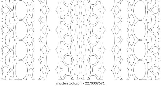 Diseño de líneas curvadas simples.Resumen de patrones geométricos en blanco y negro para páginas web, texturas, tarjetas, afiches, tela, textile.dot.