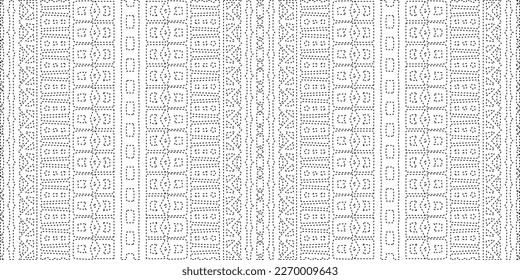 Diseño de líneas curvadas simples.Resumen de patrones geométricos en blanco y negro para páginas web, texturas, tarjetas, afiches, tela, textile.dot.