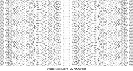 Diseño de líneas curvadas simples.Resumen de patrones geométricos en blanco y negro para páginas web, texturas, tarjetas, afiches, tela, textile.dot.