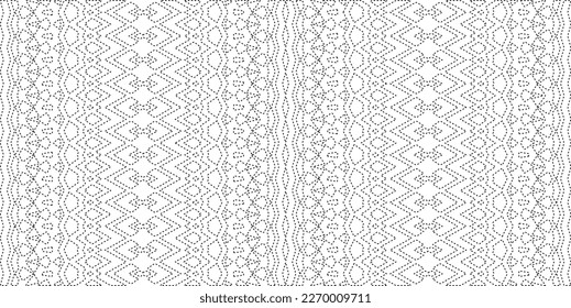 Simple curved line design.Abstract geometric black and white pattern for web page, textures, card, poster, fabric, textile.dot patterns.