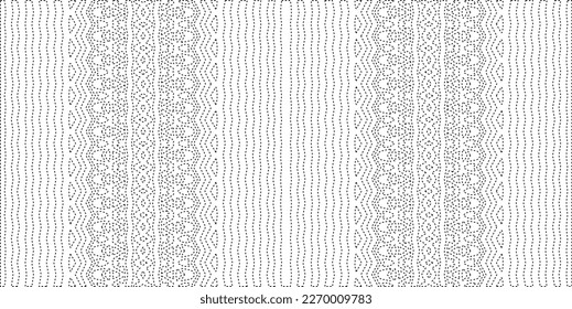 Simple curved line design.Abstract geometric black and white pattern for web page, textures, card, poster, fabric, textile.dot patterns.