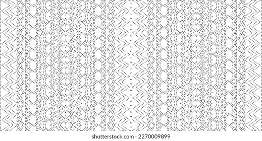 Simple curved line design.Abstract geometric black and white pattern for web page, textures, card, poster, fabric, textile.dot patterns.