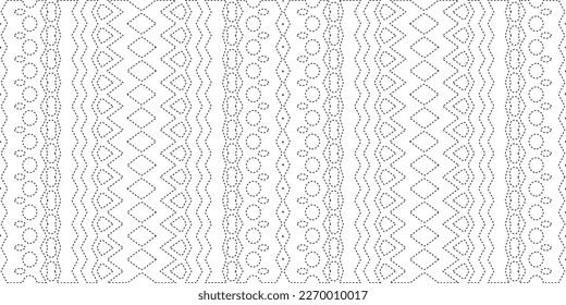 Diseño de líneas curvadas simples.Resumen de patrones geométricos en blanco y negro para páginas web, texturas, tarjetas, afiches, tela, textile.dot.