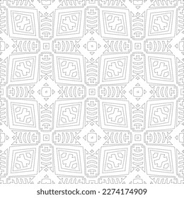 Simple curved line design.Abstract geometric black and white pattern for web page, textures, card, poster, fabric, textile.dot patterns.