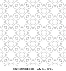 Simple curved line design.Abstract geometric black and white pattern for web page, textures, card, poster, fabric, textile.dot patterns.