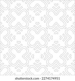 Diseño de líneas curvadas simples.Resumen de patrones geométricos en blanco y negro para páginas web, texturas, tarjetas, afiches, tela, textile.dot.
