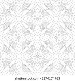 Simple curved line design.Abstract geometric black and white pattern for web page, textures, card, poster, fabric, textile.dot patterns.