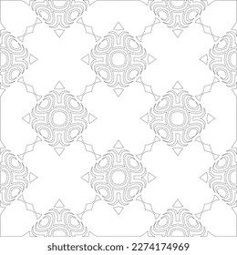 Simple curved line design.Abstract geometric black and white pattern for web page, textures, card, poster, fabric, textile.dot patterns.