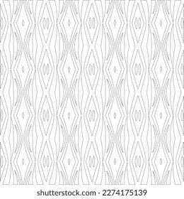 Diseño de líneas curvadas simples.Resumen de patrones geométricos en blanco y negro para páginas web, texturas, tarjetas, afiches, tela, textile.dot.