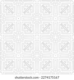 Simple curved line design.Abstract geometric black and white pattern for web page, textures, card, poster, fabric, textile.dot patterns.