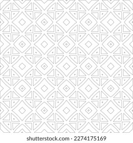 Simple curved line design.Abstract geometric black and white pattern for web page, textures, card, poster, fabric, textile.dot patterns.