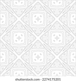 Simple curved line design.Abstract geometric black and white pattern for web page, textures, card, poster, fabric, textile.dot patterns.