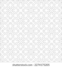 Simple curved line design.Abstract geometric black and white pattern for web page, textures, card, poster, fabric, textile.dot patterns.