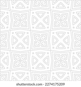 Simple curved line design.Abstract geometric black and white pattern for web page, textures, card, poster, fabric, textile.dot patterns.