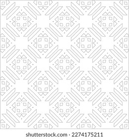 Einfaches gebogenes Liniendesign.Abstraktes geometrisches Schwarz-Weiß-Muster für Webseiten, Texturen, Karten, Poster, Gewebe, Textil.dot-Muster.