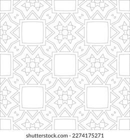 Simple curved line design.Abstract geometric black and white pattern for web page, textures, card, poster, fabric, textile.dot patterns.
