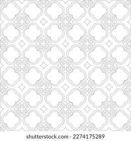Diseño de líneas curvadas simples.Resumen de patrones geométricos en blanco y negro para páginas web, texturas, tarjetas, afiches, tela, textile.dot.