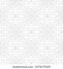 Simple curved line design.Abstract geometric black and white pattern for web page, textures, card, poster, fabric, textile.dot patterns.