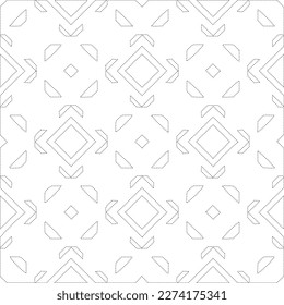 Simple curved line design.Abstract geometric black and white pattern for web page, textures, card, poster, fabric, textile.dot patterns.