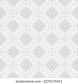 Simple curved line design.Abstract geometric black and white pattern for web page, textures, card, poster, fabric, textile.dot patterns.