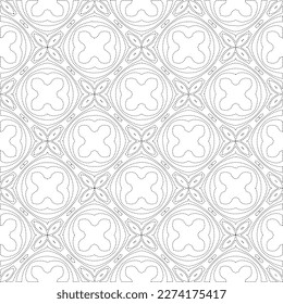 Einfaches gebogenes Liniendesign.Abstraktes geometrisches Schwarz-Weiß-Muster für Webseiten, Texturen, Karten, Poster, Gewebe, Textil.dot-Muster.