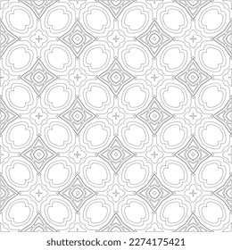 Simple curved line design.Abstract geometric black and white pattern for web page, textures, card, poster, fabric, textile.dot patterns.