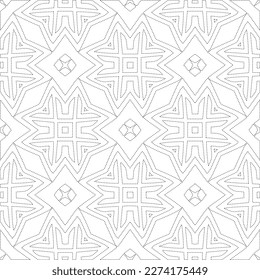 Simple curved line design.Abstract geometric black and white pattern for web page, textures, card, poster, fabric, textile.dot patterns.