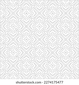 Einfaches gebogenes Liniendesign.Abstraktes geometrisches Schwarz-Weiß-Muster für Webseiten, Texturen, Karten, Poster, Gewebe, Textil.dot-Muster.