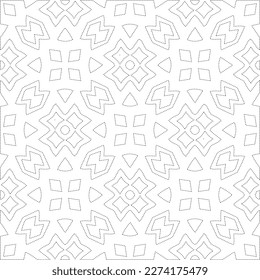 Simple curved line design.Abstract geometric black and white pattern for web page, textures, card, poster, fabric, textile.dot patterns.