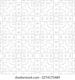 Simple curved line design.Abstract geometric black and white pattern for web page, textures, card, poster, fabric, textile.dot patterns.