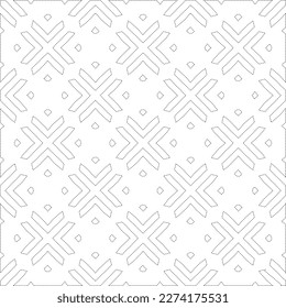 Diseño de líneas curvadas simples.Resumen de patrones geométricos en blanco y negro para páginas web, texturas, tarjetas, afiches, tela, textile.dot.