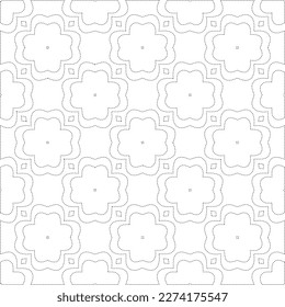 Simple curved line design.Abstract geometric black and white pattern for web page, textures, card, poster, fabric, textile.dot patterns.