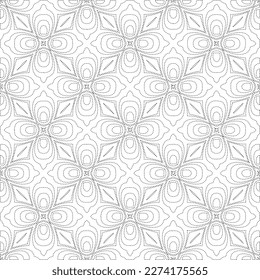 Simple curved line design.Abstract geometric black and white pattern for web page, textures, card, poster, fabric, textile.dot patterns.