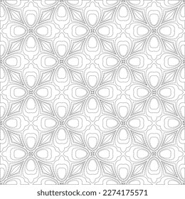 Simple curved line design.Abstract geometric black and white pattern for web page, textures, card, poster, fabric, textile.dot patterns.