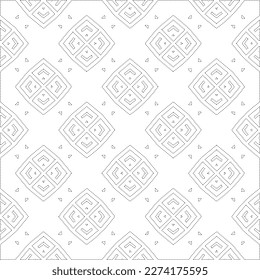 Simple curved line design.Abstract geometric black and white pattern for web page, textures, card, poster, fabric, textile.dot patterns.